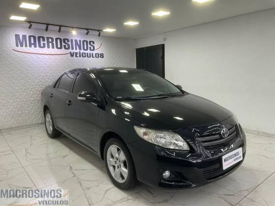 TOYOTA COROLLA 1.8 XEI 16V FLEX 4P AUTOMÁTICO